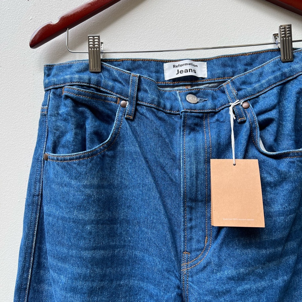 NWT Reformation Jeans!